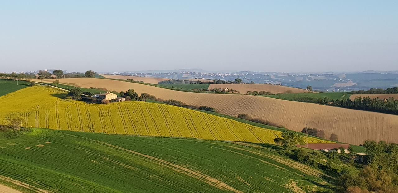 B&B Cervare Montelupone Luaran gambar