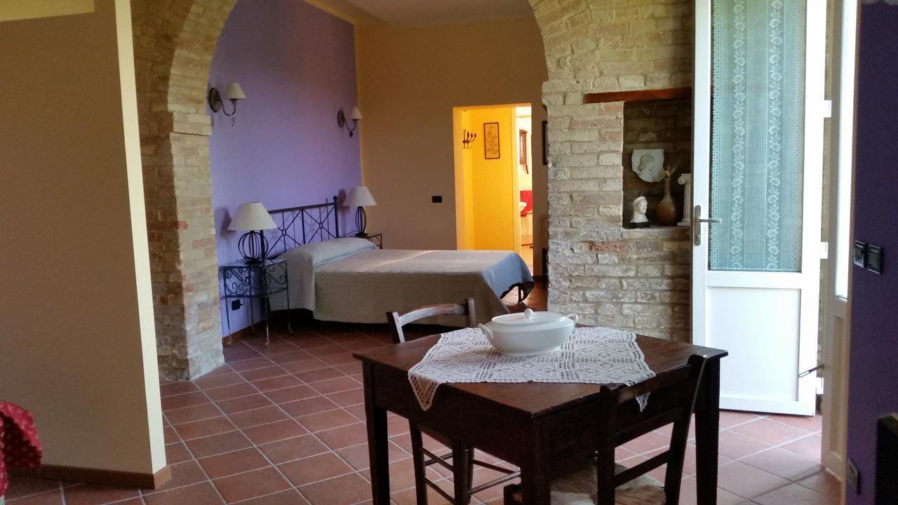 B&B Cervare Montelupone Luaran gambar